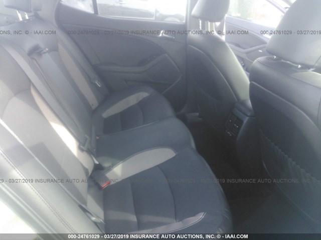 KNAGM4AD1D5057616 - 2013 KIA OPTIMA HYBRID SILVER photo 8