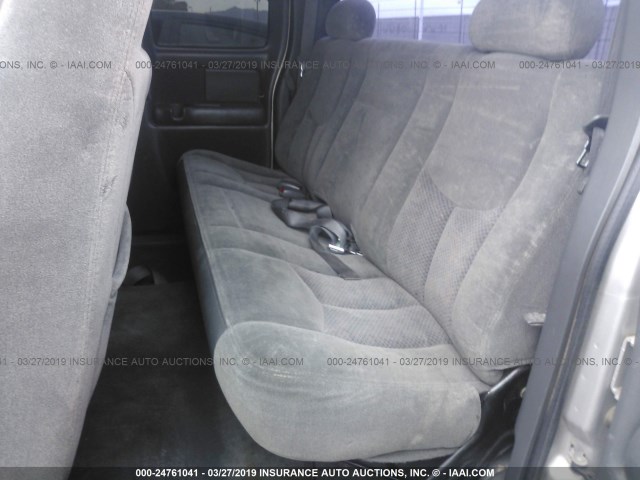 2GCEC19V341133895 - 2004 CHEVROLET SILVERADO C1500 GRAY photo 8