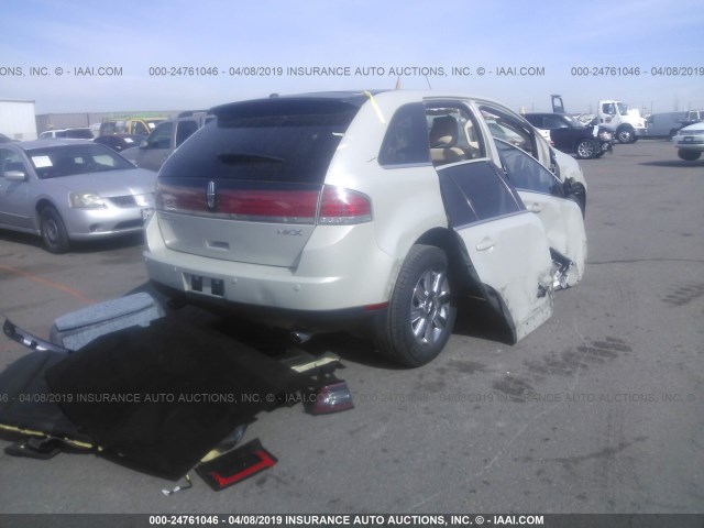 2LMDU68C27BJ35108 - 2007 LINCOLN MKX Dark Blue photo 6