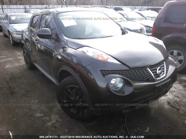 JN8AF5MV0DT225582 - 2013 NISSAN JUKE S/SV/SL BLACK photo 1