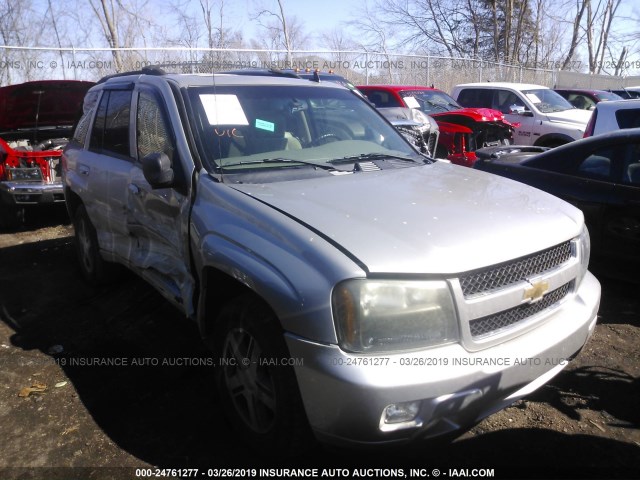 1GNDT13SX72144138 - 2007 CHEVROLET TRAILBLAZER LS/LT SILVER photo 1