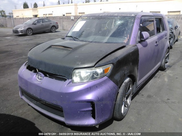 JTLZE4FE3B1131654 - 2011 TOYOTA SCION XB 紫色 照片 2