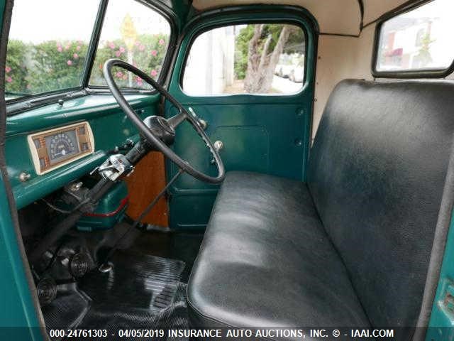 99C816738 - 1946 FORD PICKUP GREEN photo 5