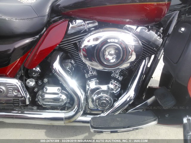 1HD1KEM17AB648437 - 2010 HARLEY-DAVIDSON FLHTK RED photo 8