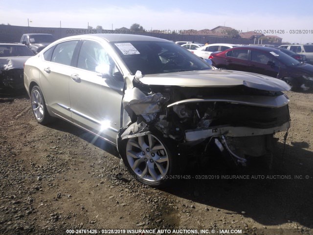 2G1145SL4E9132942 - 2014 CHEVROLET IMPALA LTZ TAN photo 1