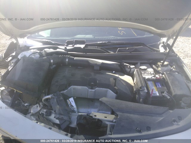 2G1145SL4E9132942 - 2014 CHEVROLET IMPALA LTZ TAN photo 10