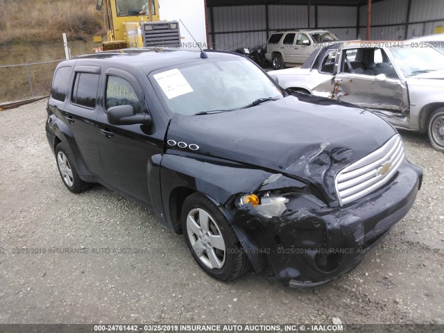 3GNCA13D68S669187 - 2008 CHEVROLET HHR LS Negro foto 1