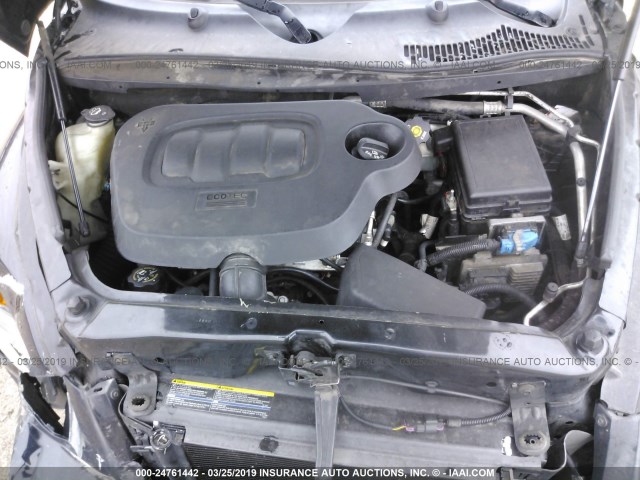 3GNCA13D68S669187 - 2008 CHEVROLET HHR LS Negro foto 10