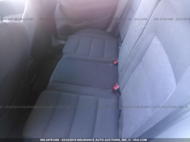 WVWDB7AJ2EW005166 - 2014 VOLKSWAGEN GOLF GRAY photo 8