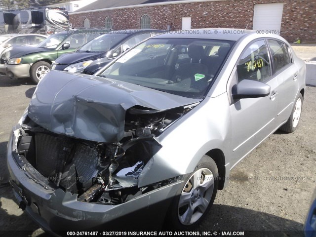 3N1AB61E59L655138 - 2009 NISSAN SENTRA 2.0/2.0S/2.0SL GRAY photo 2