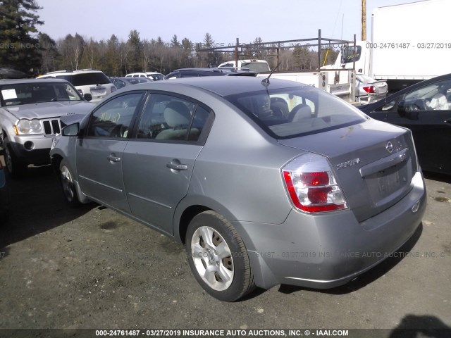 3N1AB61E59L655138 - 2009 NISSAN SENTRA 2.0/2.0S/2.0SL GRAY photo 3