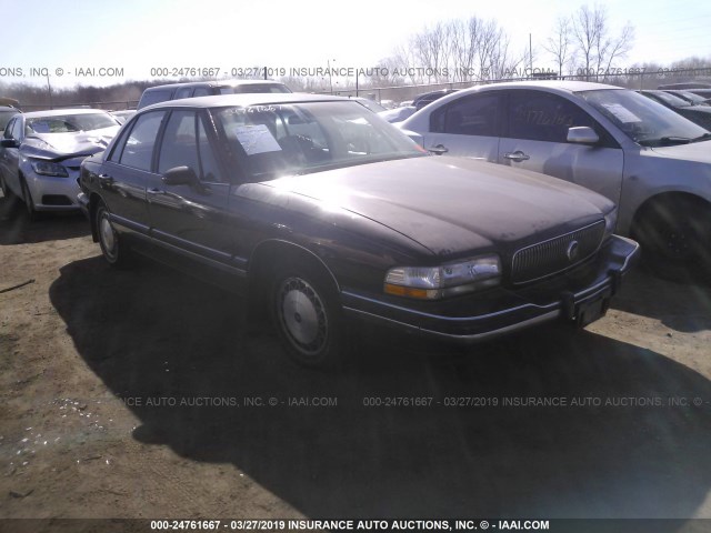 1G4HR52L5SH475060 - 1995 BUICK LESABRE LIMITED BURGUNDY photo 1