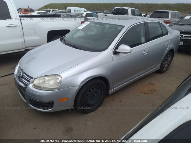 3VWSG71K86M776988 - 2006 VOLKSWAGEN JETTA 2.5 OPTION PACKAGE 1 SILVER photo 2