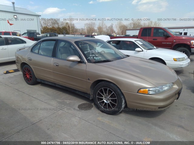 1G3WX52H8YF266252 - 2000 OLDSMOBILE INTRIGUE GLS GOLD photo 1