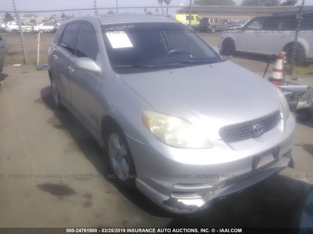 2T1KY32E24C187359 - 2004 TOYOTA COROLLA MATRIX XRS SILVER photo 1