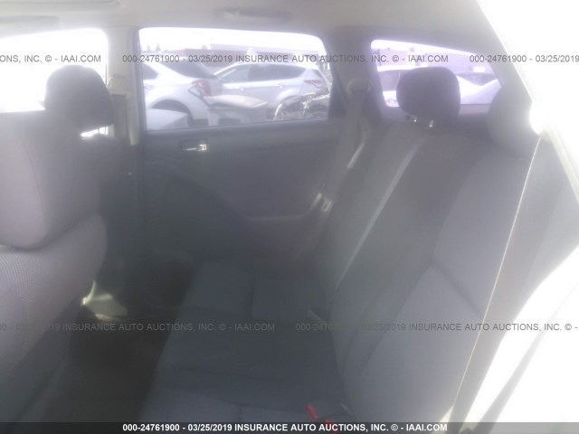 2T1KY32E24C187359 - 2004 TOYOTA COROLLA MATRIX XRS SILVER photo 8