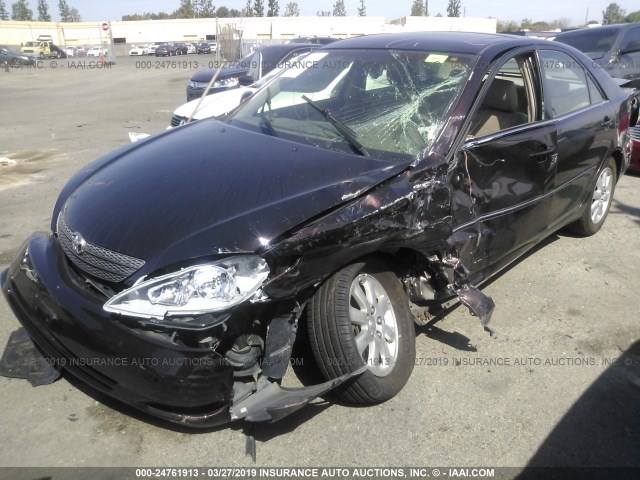 JTDBF32K240154772 - 2004 TOYOTA CAMRY LE/XLE MAROON photo 6