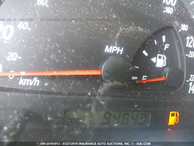 JTDBF32K240154772 - 2004 TOYOTA CAMRY LE/XLE MAROON photo 7