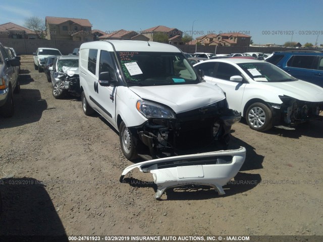 ZFBERFAB1H6G50792 - 2017 RAM PROMASTER CITY  白色 照片 1