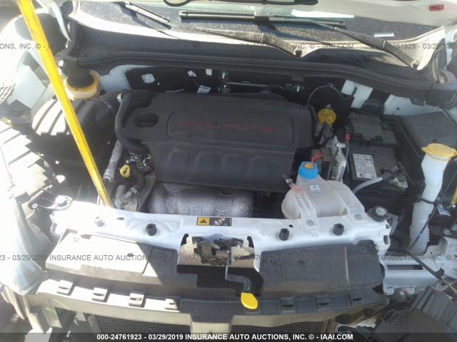 ZFBERFAB1H6G50792 - 2017 RAM PROMASTER CITY  白色 照片 10