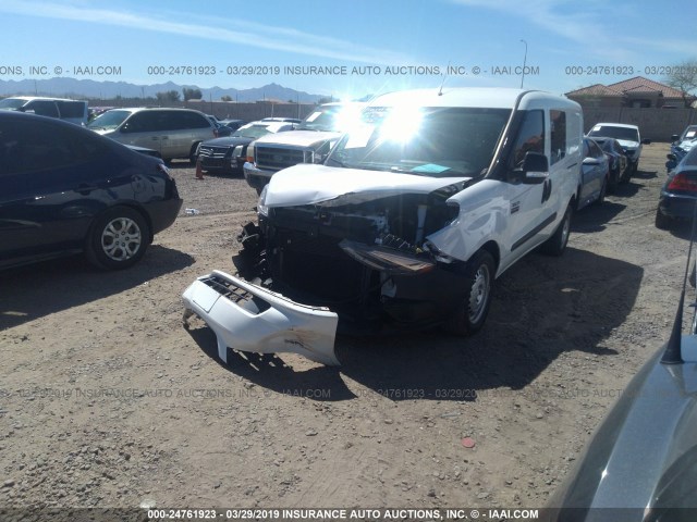 ZFBERFAB1H6G50792 - 2017 RAM PROMASTER CITY  白色 照片 2