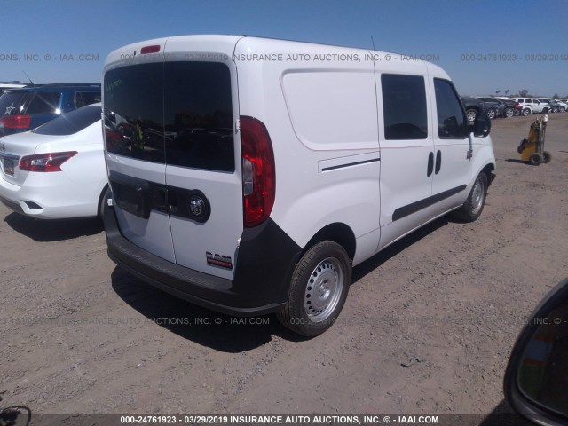 ZFBERFAB1H6G50792 - 2017 RAM PROMASTER CITY  白色 照片 4