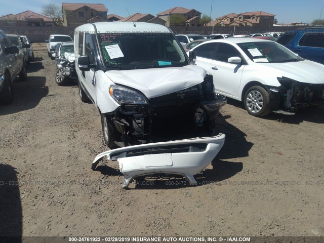 ZFBERFAB1H6G50792 - 2017 RAM PROMASTER CITY  白色 照片 6