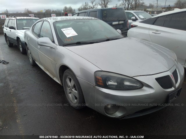 2G2WP552961248374 - 2006 PONTIAC GRAND PRIX SILVER photo 1