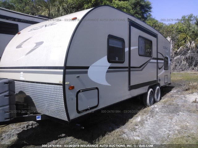 4EZT22225E4021183 - 2014 VENTURE TRAVEL TRAILER  TAN photo 2