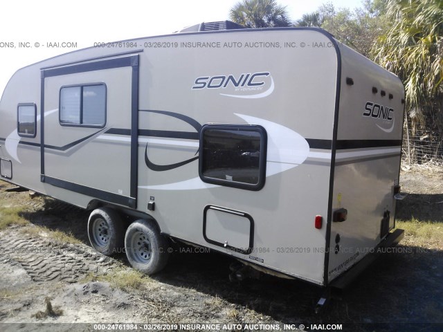 4EZT22225E4021183 - 2014 VENTURE TRAVEL TRAILER  TAN photo 3