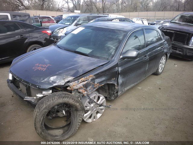 4T1BK36BX8U306555 - 2008 TOYOTA AVALON XL/XLS/TOURING/LIMITED GRAY photo 2