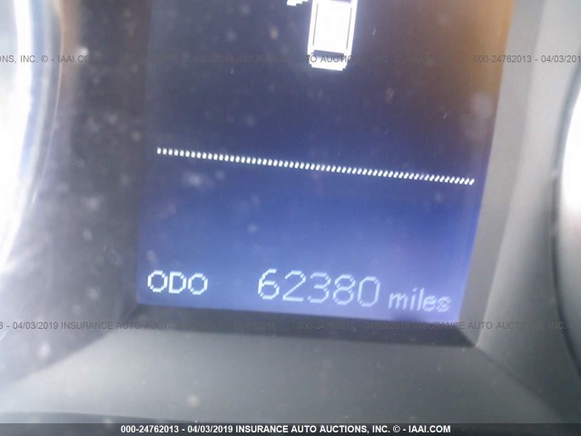 5TDZKRFH7FS074850 - 2015 TOYOTA HIGHLANDER LE/LE PLUS ვერცხლისფერი ფოტო 7