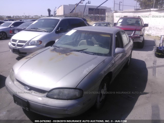 2G1WN52K3W9327670 - 1998 CHEVROLET LUMINA LTZ GOLD photo 2