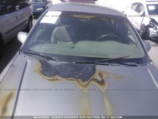 2G1WN52K3W9327670 - 1998 CHEVROLET LUMINA LTZ GOLD photo 6