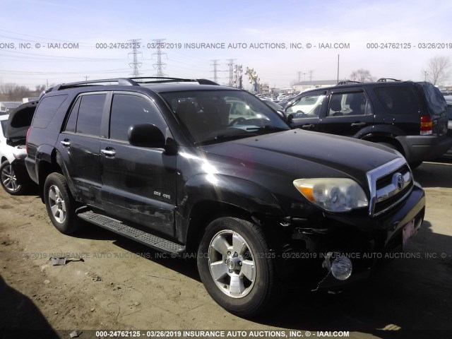 JTEBU14R268075817 - 2006 TOYOTA 4RUNNER SR5/SPORT BLACK photo 1