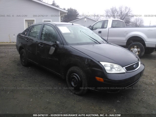 1FAFP34N77W299223 - 2007 FORD FOCUS ZX4/S/SE/SES შავი ფოტო 1