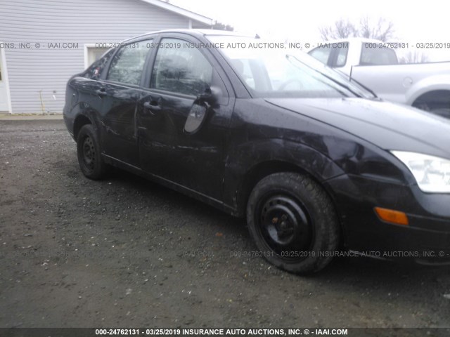 1FAFP34N77W299223 - 2007 FORD FOCUS ZX4/S/SE/SES შავი ფოტო 6