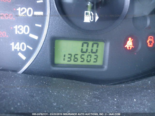 1FAFP34N77W299223 - 2007 FORD FOCUS ZX4/S/SE/SES შავი ფოტო 7