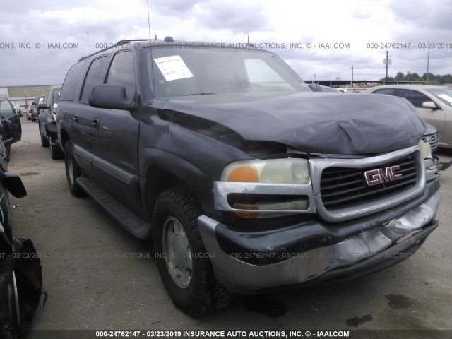 1GKEC16Z84J122506 - 2004 GMC YUKON XL C1500 GRAY photo 1