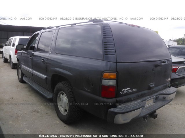 1GKEC16Z84J122506 - 2004 GMC YUKON XL C1500 GRAY photo 3