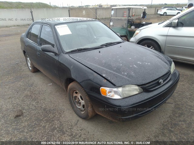 1NXBR12E3XZ229459 - 1999 TOYOTA COROLLA VE/CE/LE BLACK photo 1