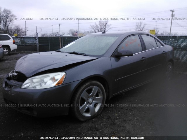 1G2ZG57B884194826 - 2008 PONTIAC G6 SE GRAY photo 2