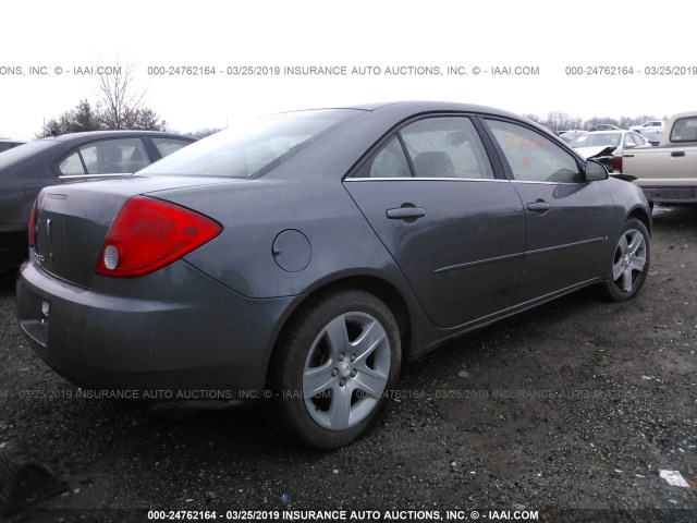 1G2ZG57B884194826 - 2008 PONTIAC G6 SE GRAY photo 4