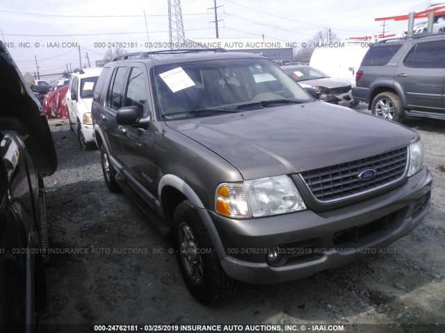 1FMZU73K92UD33841 - 2002 FORD EXPLORER XLT Champagne photo 1