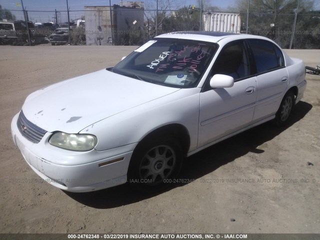 1G1NE52M3W6185275 - 1998 CHEVROLET MALIBU LS 白色 照片 2