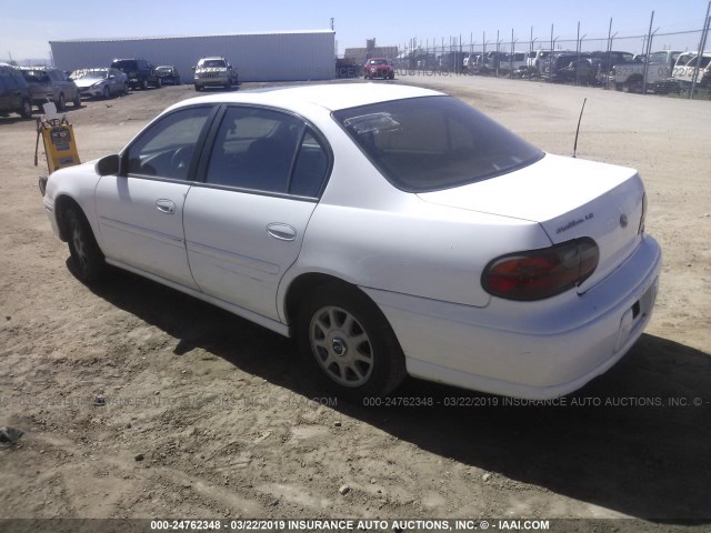 1G1NE52M3W6185275 - 1998 CHEVROLET MALIBU LS 白色 照片 3