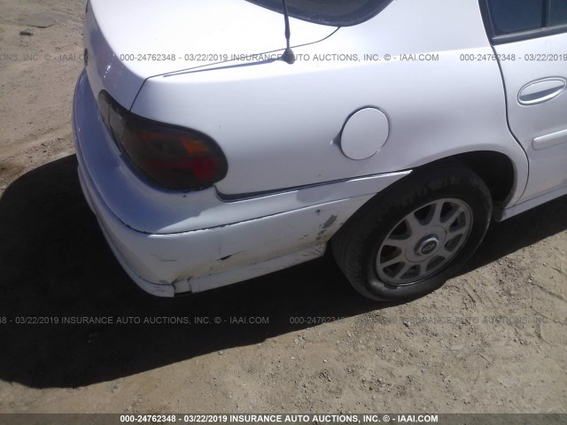 1G1NE52M3W6185275 - 1998 CHEVROLET MALIBU LS 白色 照片 6