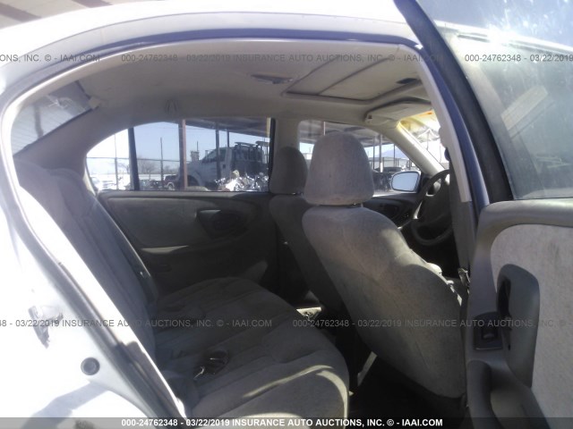 1G1NE52M3W6185275 - 1998 CHEVROLET MALIBU LS 白色 照片 8