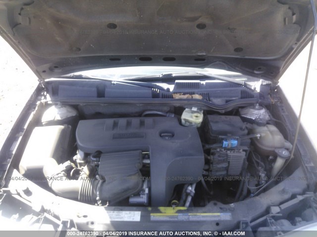 1G8AJ55F97Z129009 - 2007 SATURN ION LEVEL 2 蓝色 照片 10