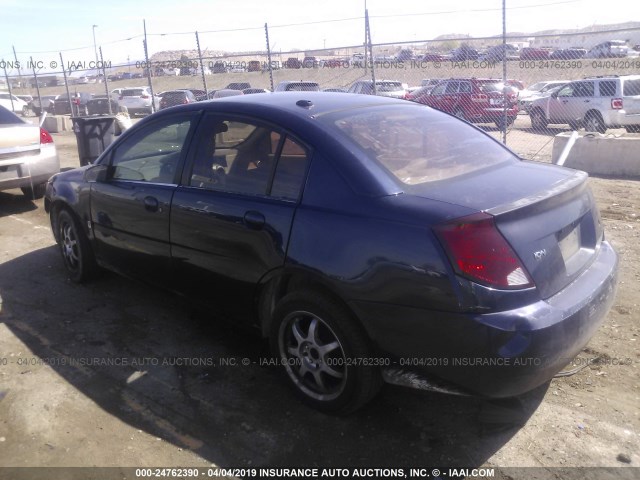 1G8AJ55F97Z129009 - 2007 SATURN ION LEVEL 2 蓝色 照片 3